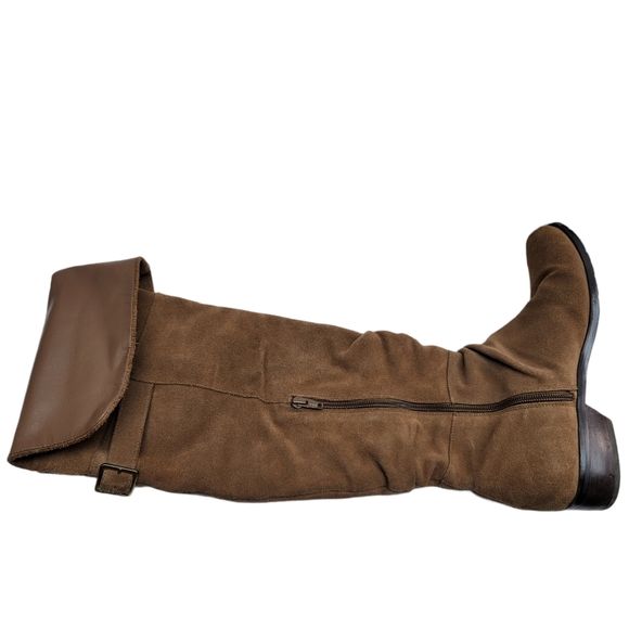 Sixth+love long boots size 7.5 brown color - Picture 6 of 15